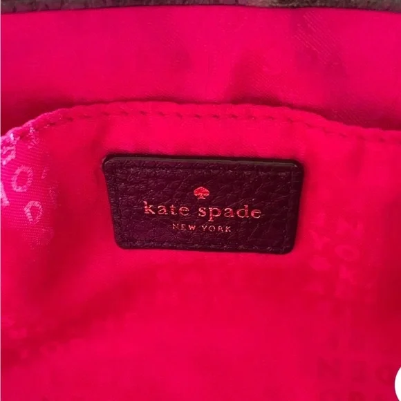 Kate Spade Black and Pink Crossbody Bag - Picture 12 of 12